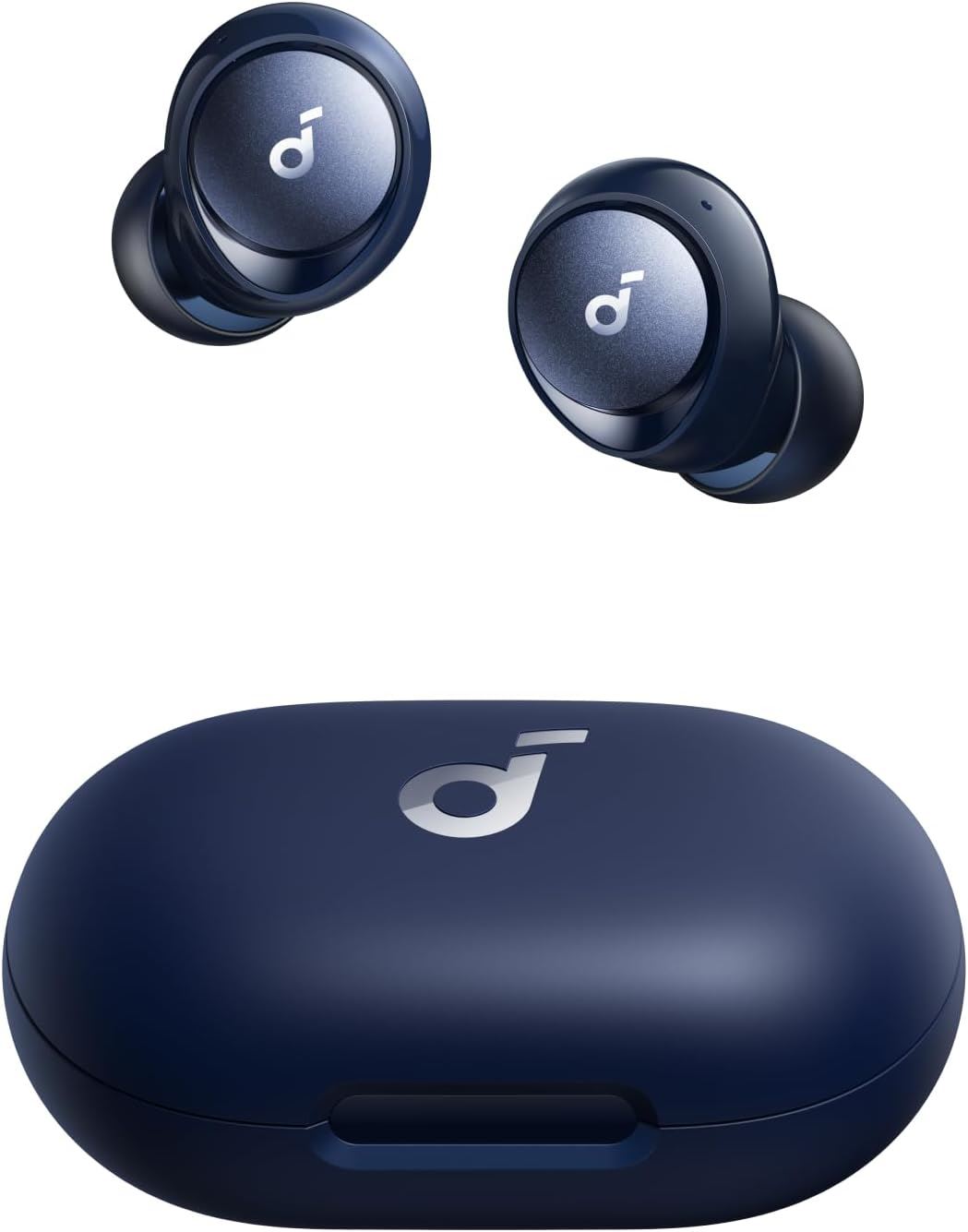 Soundcore by Anker Space A40 Auriculares inalámbricos con cancelación activa de ruido - Azul
